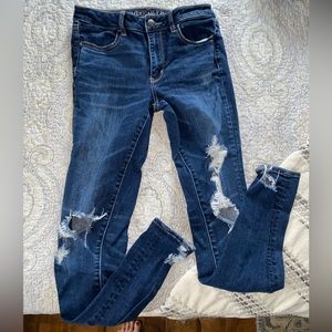 American Eagle high rise jegging